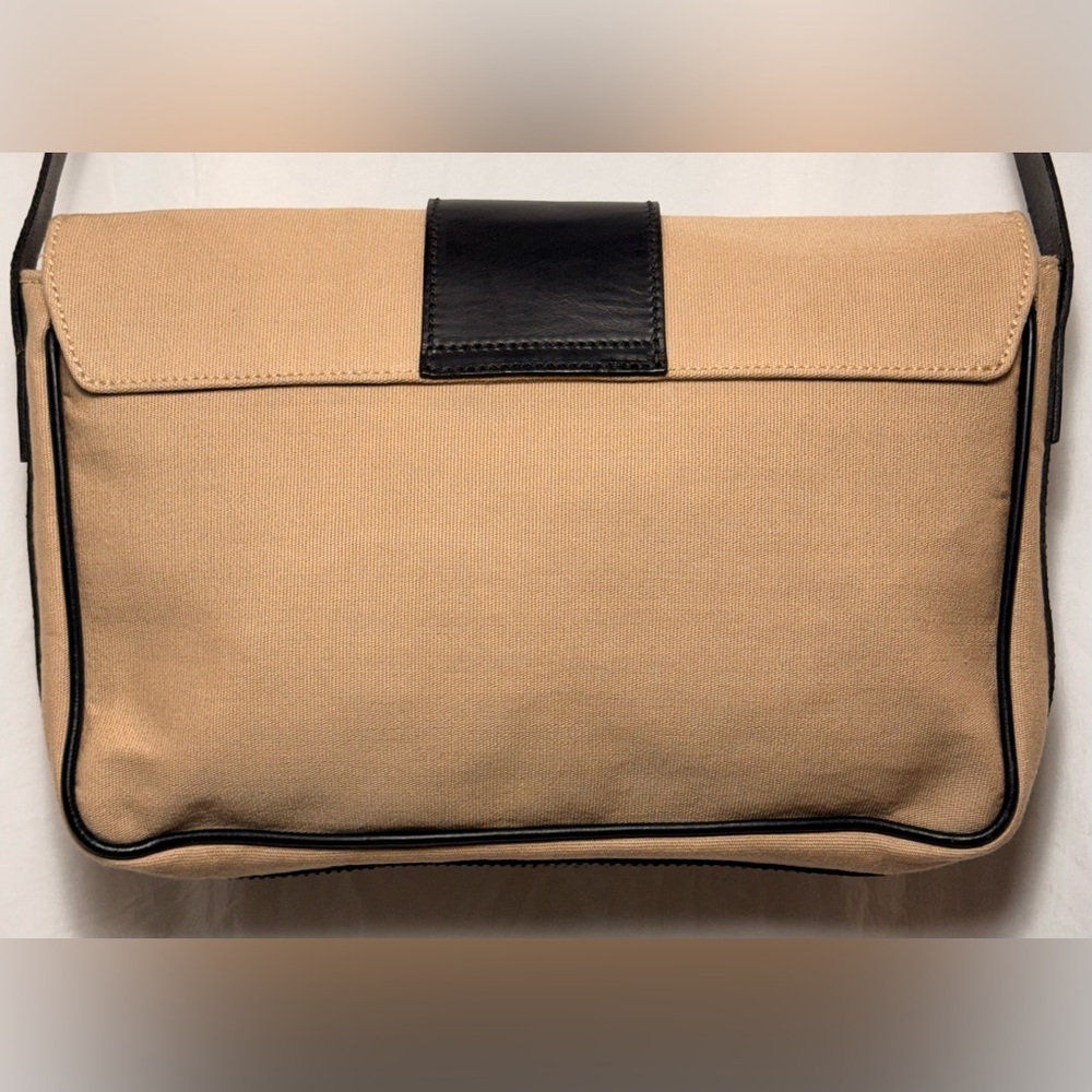 TIMBERLAND Canvas and Leather Crossbody Bag - Picture 4 of 8